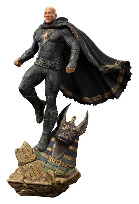 Dc Comics: Iron Studios - Black Adam Figura Art Scale