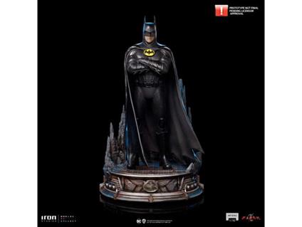 The Flash Batman 1/10 Statua Statua Iron Studios