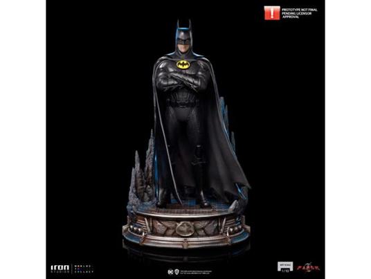 The Flash Batman 1/10 Statua Statua Iron Studios