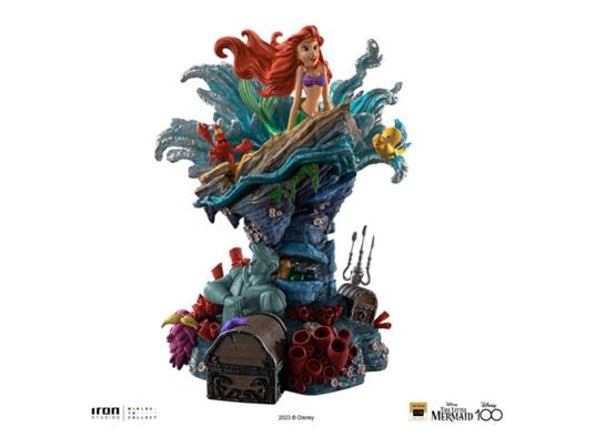 Disney Art Scale Deluxe Statua 1/10 Little Mermaid 29 Cm Iron Studios