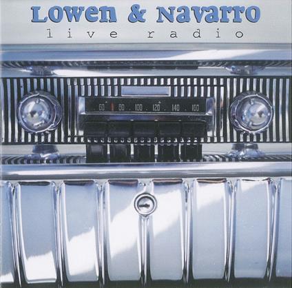 Live Radio - CD Audio di Lowen & Navarro