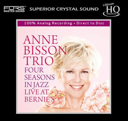 Four Seasons In Jazz - CD Audio di Anne Bisson