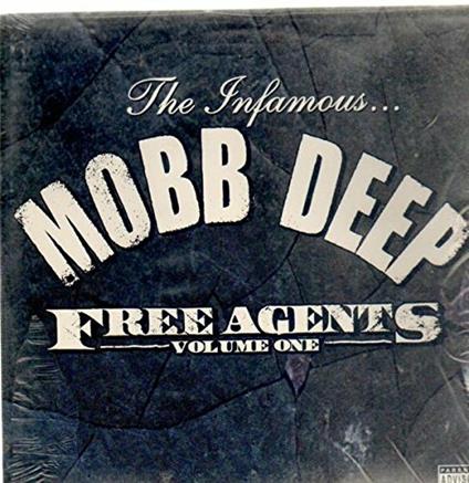 Free Agents. Murda Mixtap - Vinile LP di Mobb Deep