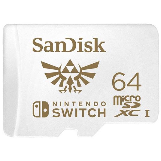SanDisk Micro SD XC I 64GB Nintendo Switch - gioco per Console e accessori  - SanDisk - Accessori Gaming - Videogioco | IBS