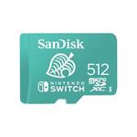 SanDisk Micro SD XC I 512GB Nintendo Switch