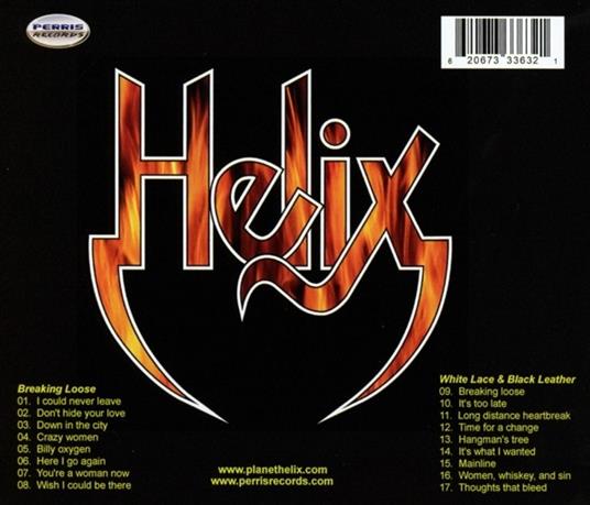 Early Years - CD Audio di Helix - 2