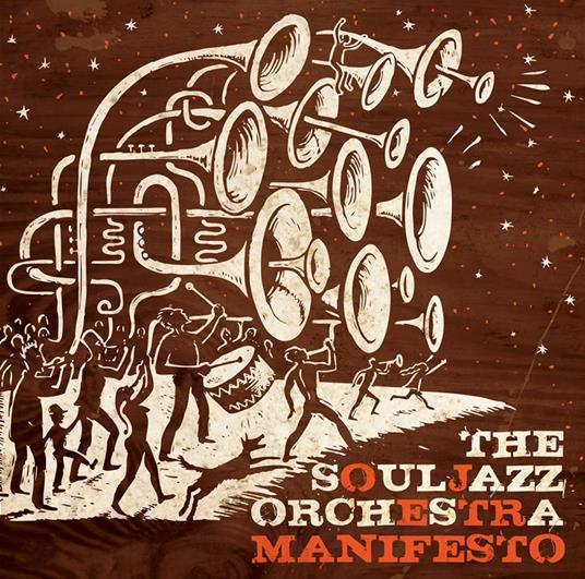 Manifesto - CD Audio di Souljazz Orchestra