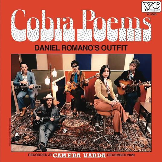 Cobra Poems - CD Audio di Daniel Romano