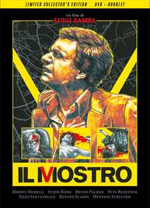 Film Il Mostro (Limited 100 Copie Slipcase + Booklet Interno) (DVD) Luigi Zampa