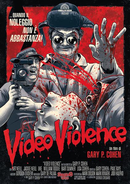 Video Violence di Gary P. Cohen - DVD