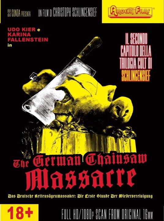 The German Chainsaw Massacre (DVD) di Christoph Schlingensief - DVD