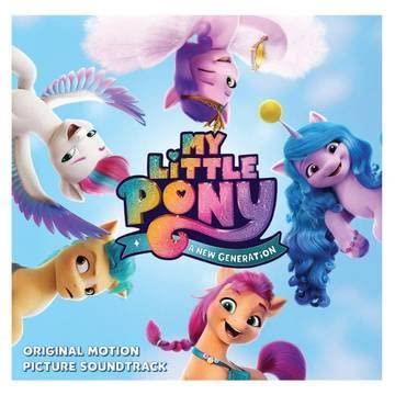 My Little Pony. A New Generation (Colonna Sonora) (Opaque Purple Edition) - Vinile LP