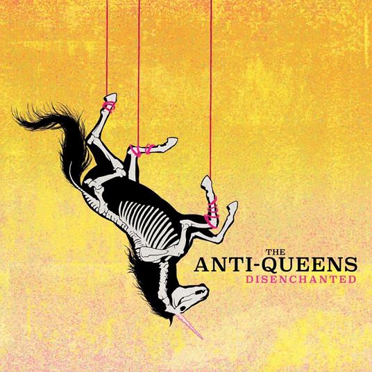 Disenchanted (Yellow Swirly Edition) - Vinile LP di Anti-Queens