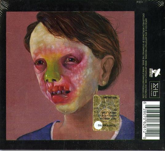 Larva Lumps and Baby (Digipack) - CD Audio di Controlled Bleeding - 2