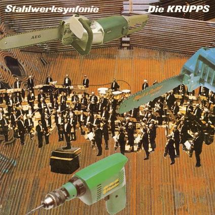 Stahlwerksynfonie (Coloured Vinyl) - Vinile LP di Die Krupps