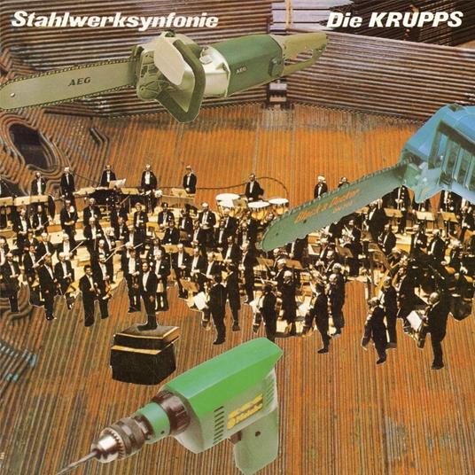 Stahlwerksynfonie (Coloured Vinyl) - Vinile LP di Die Krupps