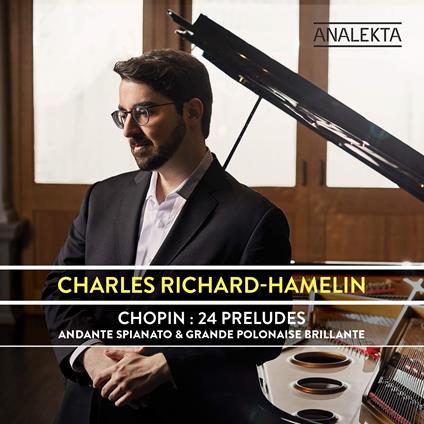 24 Preludes - CD Audio di Charles Richard-Hamelin