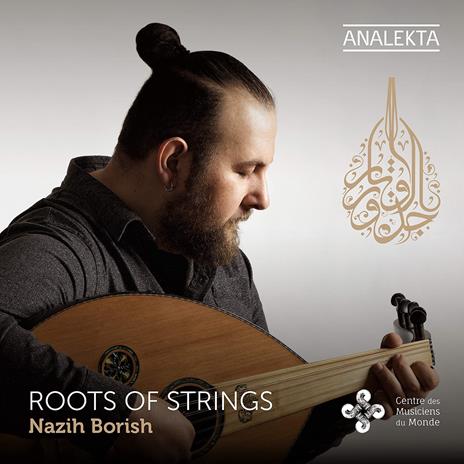 Nazih Borish - Roots Of Strings - CD Audio