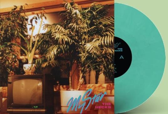 My Star (Light Blue Coloured Vinyl) - Vinile LP di Hecks - 2