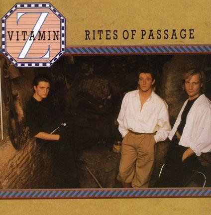 Rites Of Passage - CD Audio di Vitamin Z