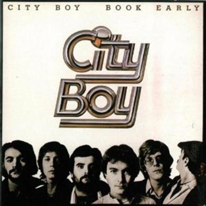 Book Early - CD Audio di City Boy