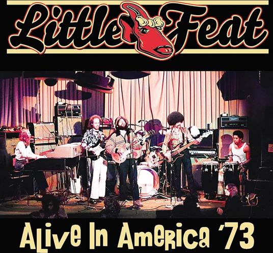 Alive In America (Coral Red Marble Vinyl) - Vinile LP di Little Feat