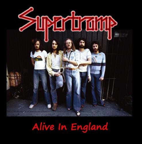 Alive In England (Red Marble Vinyl) - Vinile LP di Supertramp