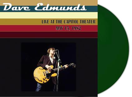 Live At The Capitol Theater (Green Vinyl) - Vinile LP di Dave Edmunds