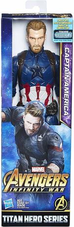 Avengers Infinity War Titan Hero Captain America Action Figure