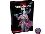 D&D Dungeons&Dragons SPELLBOOK CARDS BARD Gioco Da Tavolo Hasbro/wizards Of The Coast