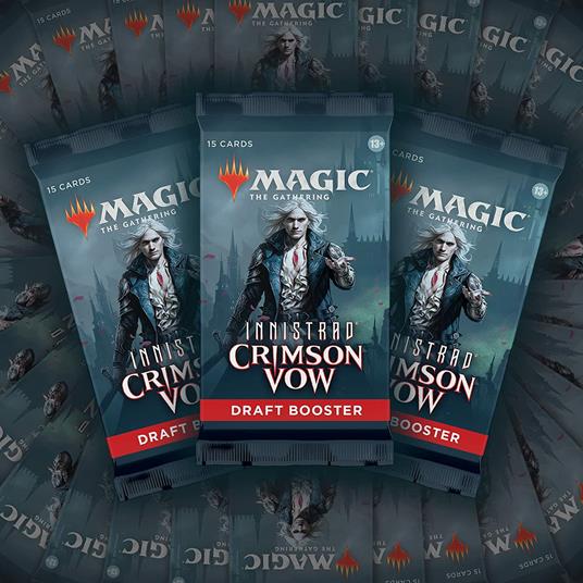 MTG - Innistrad: Crimson Vow Draft Booster Display (36 Packs) - EN - 3