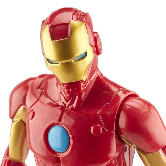 Hasbro Collectibles  Avengers Titan Action Figure Iron Man Gioco Idea Regalo - 2