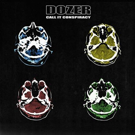 Call it Conspiracy (Green Coloured Vinyl) - Vinile LP di Dozer