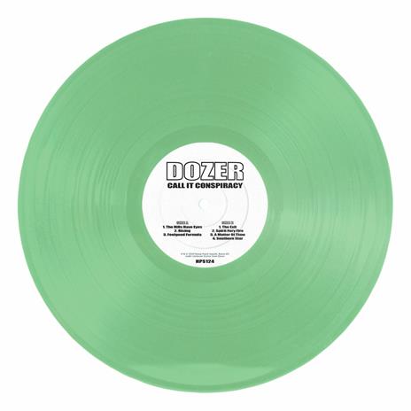 Call it Conspiracy (Green Coloured Vinyl) - Vinile LP di Dozer - 2