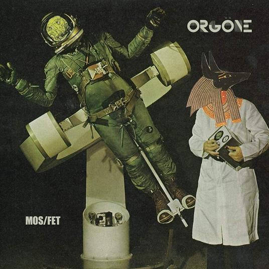 Mos-Fet (White Green Vinyl) (Limtied Edition) - Vinile LP di Orgone