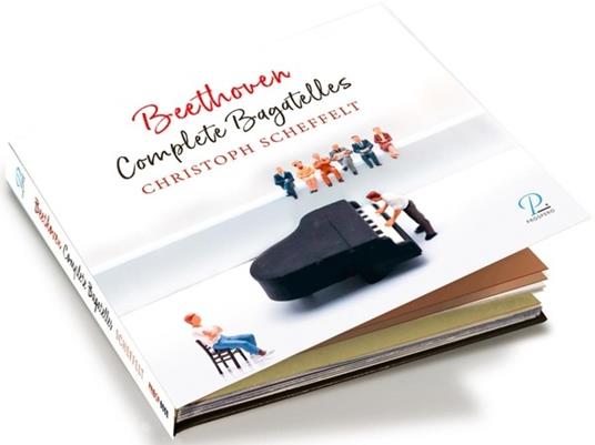 Beethoven. Complete Bagatelles & Fur Elise - CD Audio di Christoph Scheffelt