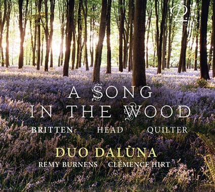 A Song In The Wood - CD Audio di Duo Daluna