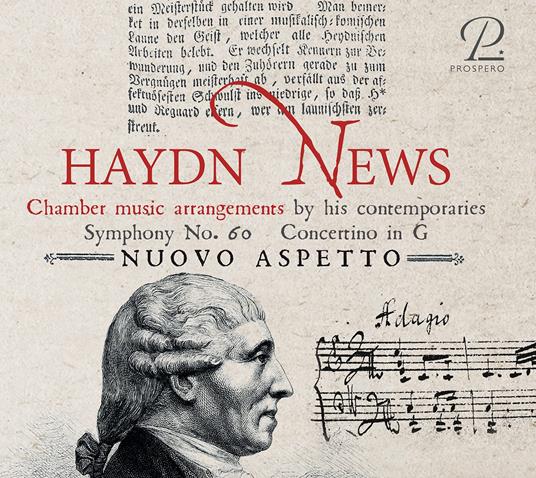 Haydn News. Chamber Music Arrangements - CD Audio di Franz Joseph Haydn,Nuovo Aspetto