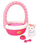 Cagnolino Little Live Pets Cane Interattivo Parla Registra Voce Accessori Rosa