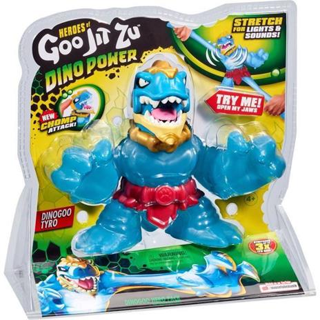 GOO JIT ZU Dinogoo T-Rex Figura 15 cm - 2