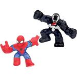 SPIDERMAN VS VENOM Goo Jit Zu Marvel Duo Pack