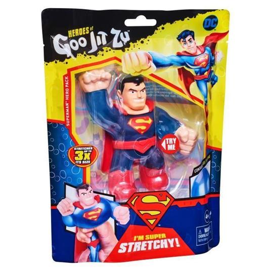 SUPERMAN Goo Jit Zu DC Comics Figura 11cm - 3