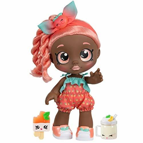 KINDI KIDS Bambola 27 cm Summer Peaches For Children - 5