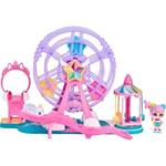 KINDI KIDS Luna Park e 1 Bambola 9 cm Mini Kindi