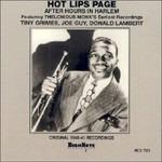 After Hours in Harlem - CD Audio di Hot Lips Page