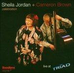 Live at the Triad - CD Audio di Sheila Jordan,Cameron Brown