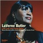 Love Lost and Found Again - CD Audio di Laverne Butler