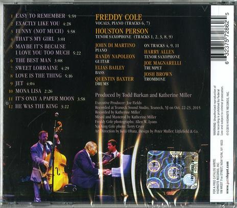 He Was the King - CD Audio di Freddy Cole - 2