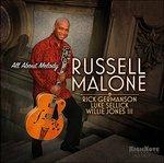 All About Melody - CD Audio di Russell Malone