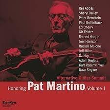 Alternative Guitar Summit. Honoring Pat Martino vol.1 - CD Audio